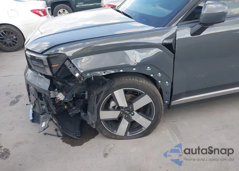 2025 Hyundai Santa Fe Limited from USA, damaged, VIN 5NMP44GL2SH141620